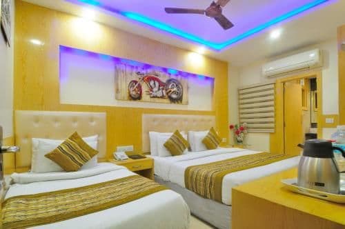 Deluxe Triple Room