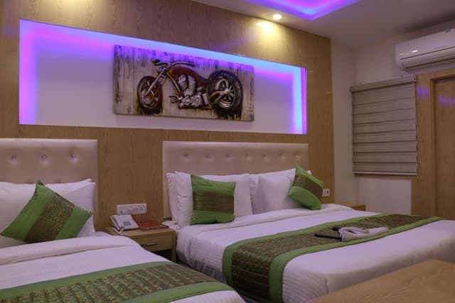 Deluxe Triple Room