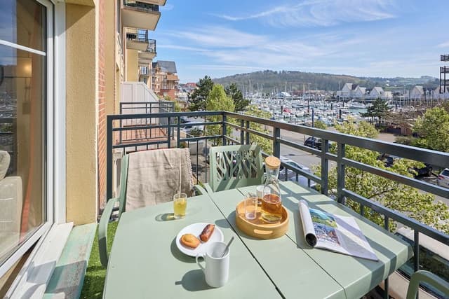 Apartment 6 people - 1 bedroom + 1 sleeping area - Duplex - Balcony - Renovated