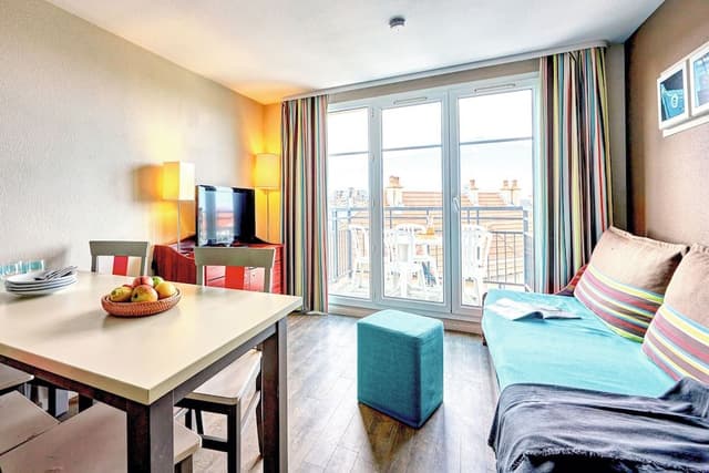 Apartment 6 people - 1 bedroom + 1 sleeping area - Duplex - Balcony