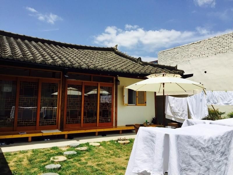 Indigo Hanok Guesthouse Jeonju0