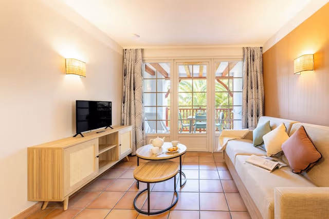 Apartment 4 people - 1 bedroom