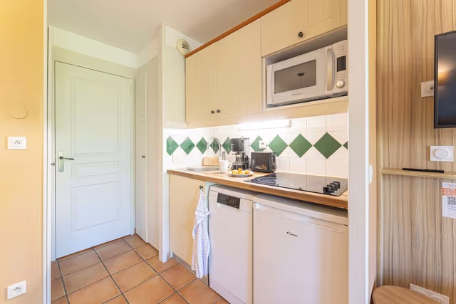 Apartment 5 people - 1 bedroom - Terrace or balcony