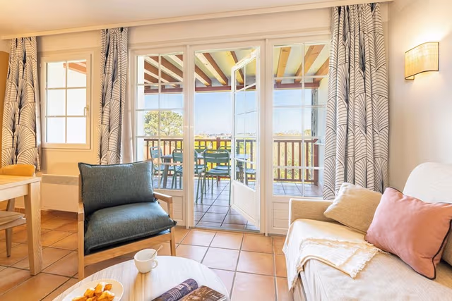 Apartment 6 people - 1 bedroom + 1 sleeping alcove