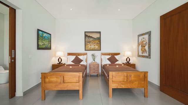 Family Villa, 5 Bedrooms, Private Pool, Pool View