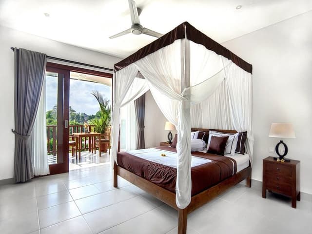 Villa, Smoking
