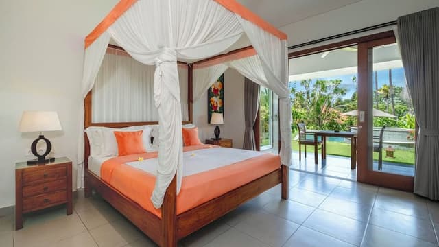 Family Villa, 5 Bedrooms, Private Pool, Pool View