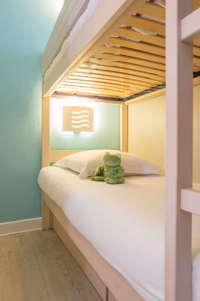 Apartment 6 people - 1 bedroom + 1 sleeping alcove - Terrace or Balcony