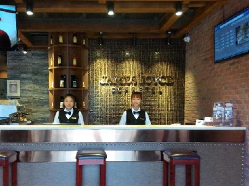 James Joyce Coffetel Hotel Foreign Language School Chengdu Baicao Road Metro Station3