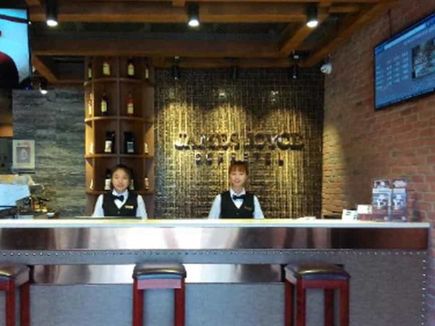 James Joyce Coffetel Hotel Foreign Language School Chengdu Baicao Road Metro Station James Joyce Coffetel Hotel Foreign Language School Chengdu Baicao Road Metro Station