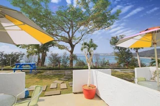 Standard Quadruple Room, Beach View