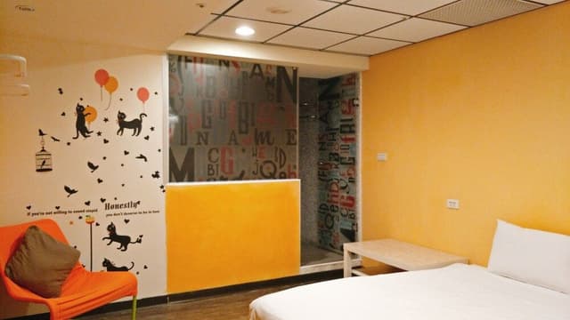 Design Double Room, 1 Bedroom, Ensuite (Rest for 12 Hours)