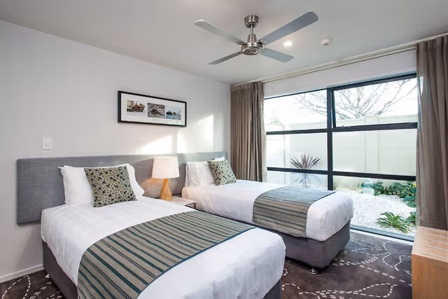 Two Bedroom Spa Suite