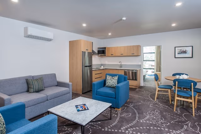 Two Bedroom Spa Suite