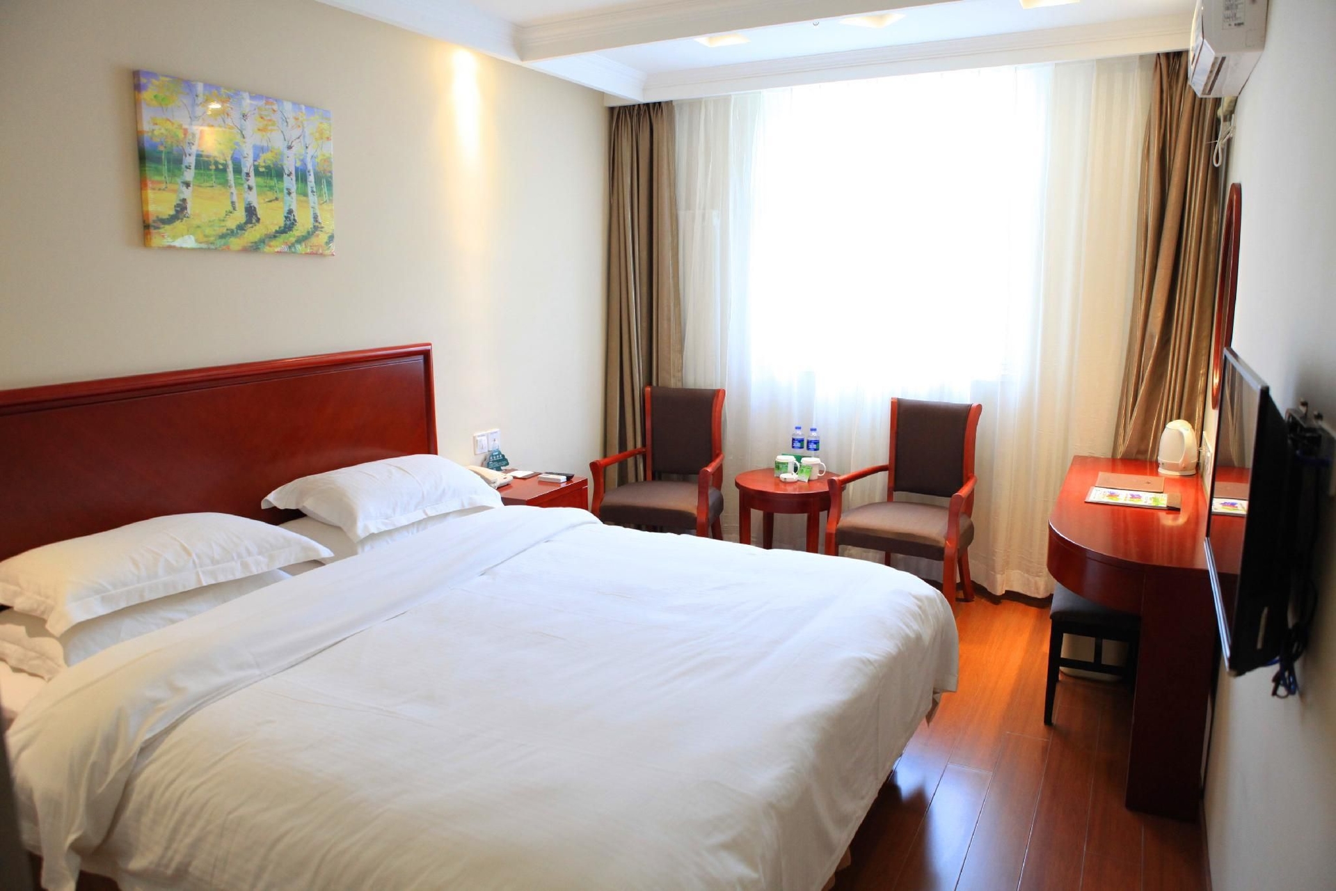 กรีนทรี อินน์ เหลียวหนิง เฉินหยาง ตี้ซี หยุนเฟิง สตรีท เอ็กซเพรส โฮเต็ล (GreenTree Inn Liaoning Shenyang Tiexi Yunfeng Street Express Hotel)1