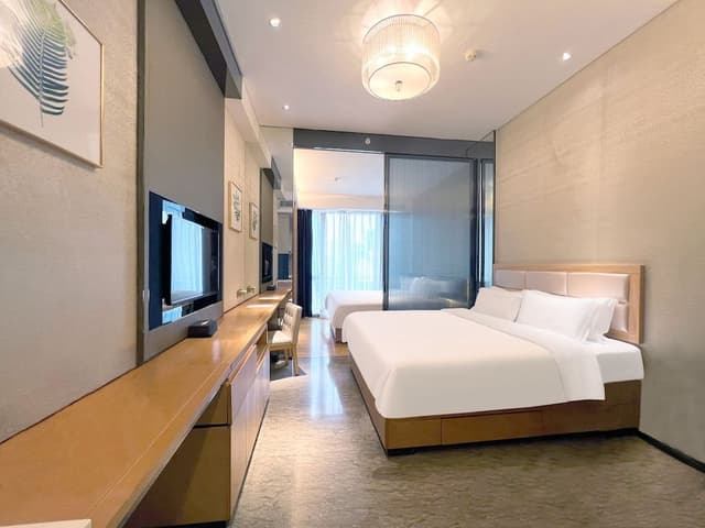 Kimper Business Twin Room Apartment
