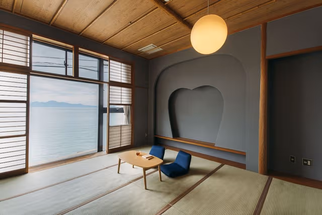 Quadruple Room, Ocean View