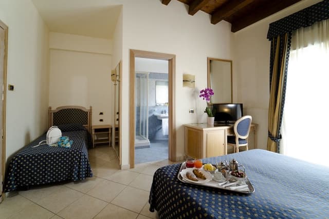 Terrace Triple Room