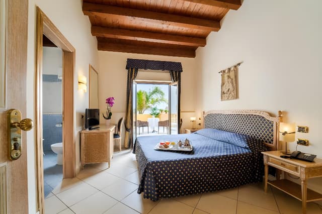Terrace plus room
