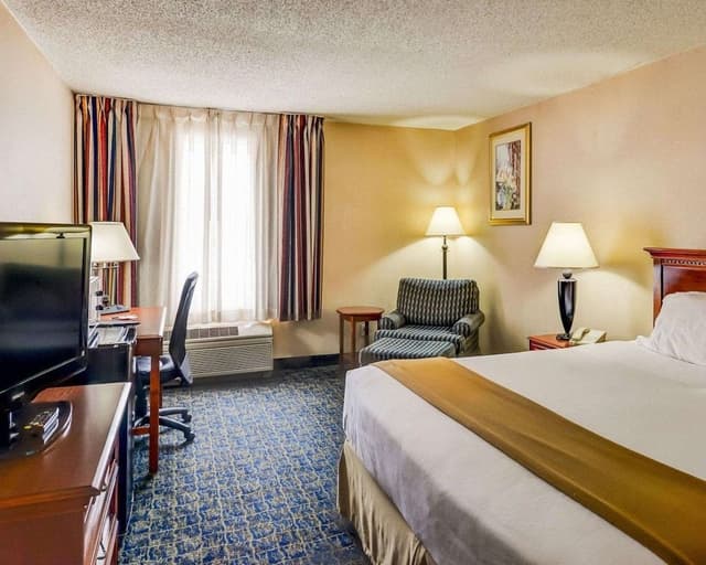 Standard Room, 1 King Bed, Non Smoking