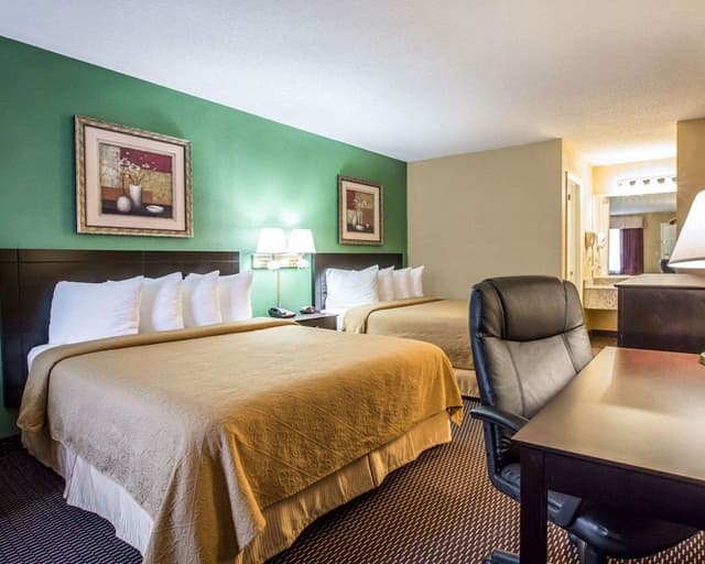 Standard Room, 2 Queen Beds