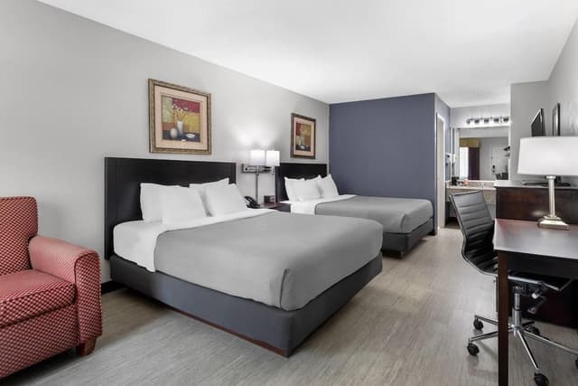 Standard Room, 2 Queen Beds