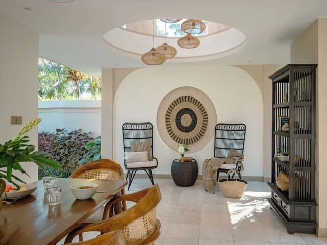Family Villa, 2 Bedrooms, Pool View, Garden Area