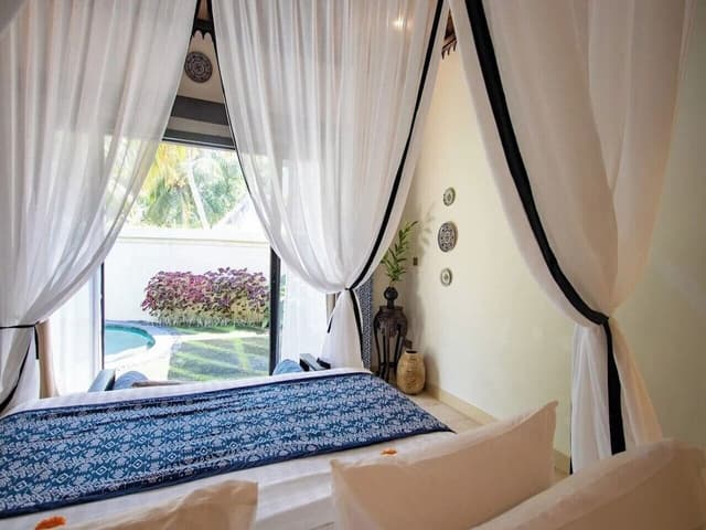 Family Villa, 2 Bedrooms, Pool View, Garden Area