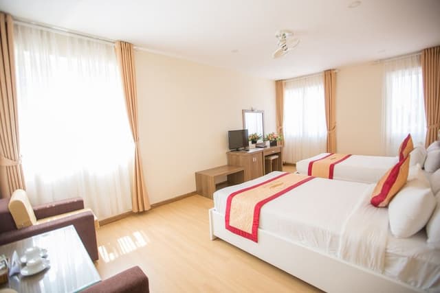 Deluxe Twin Room