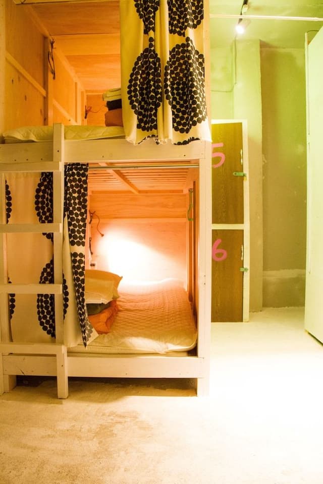 Shared Dormitory, Mixed Dorm (7 beds dormitory)