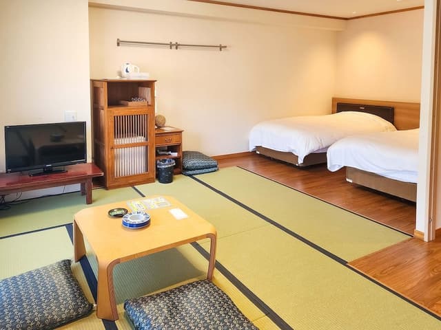 Japanese Western Style Room