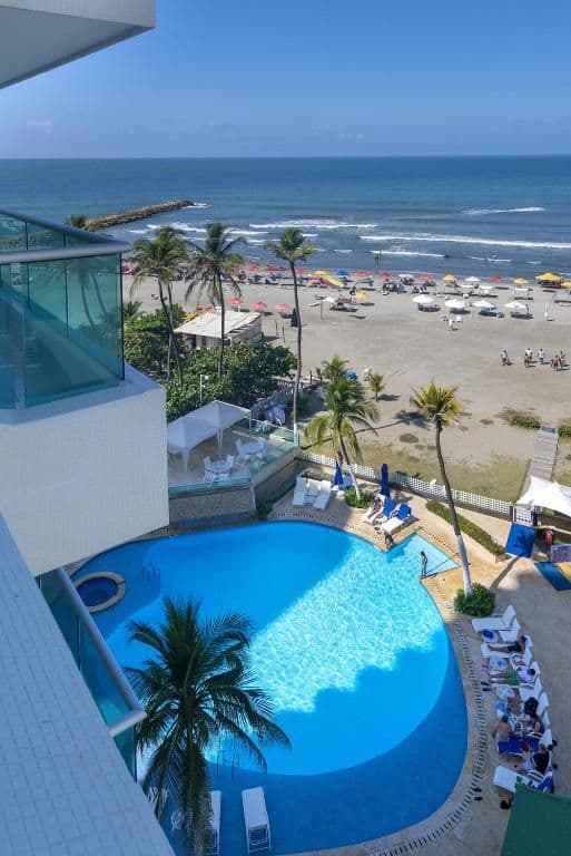 Superior King Balcon Vista al Mar