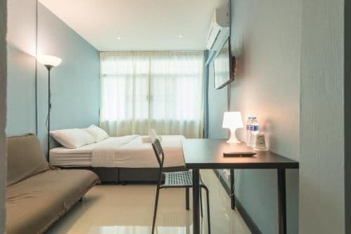 Quadruple Room with Private Bathroom