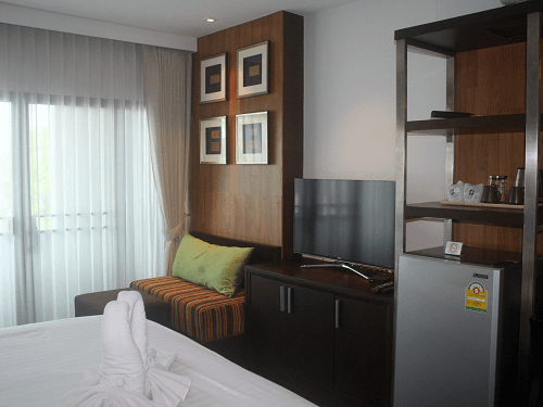 Deluxe Suite Twin Room