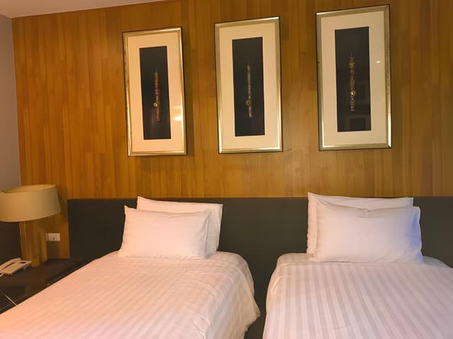 Deluxe Twin Room