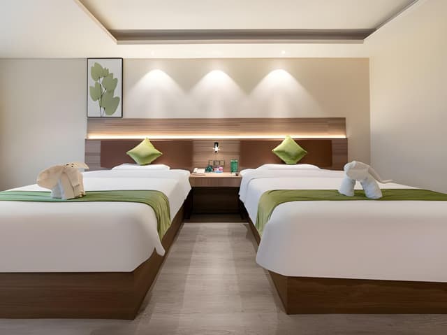 Selected Cozy Twin Room
