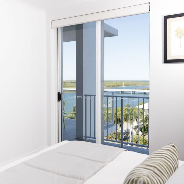 One Bedroom Riverview Apartment with balcony
