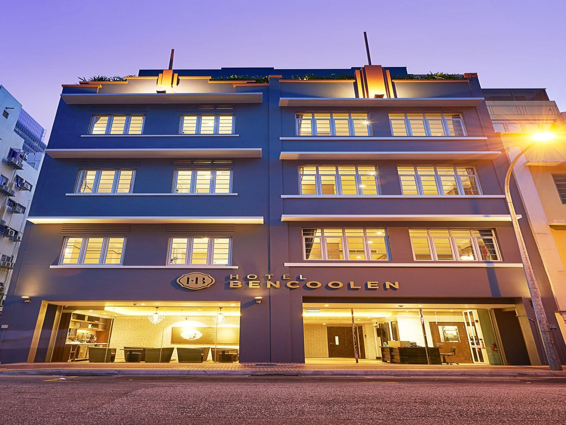 Hotel Bencoolen @ Hong Kong Street Hotel Bencoolen @ Hong Kong Street
