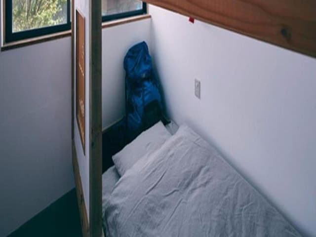 Bunk Bed in Female Dormitory Room