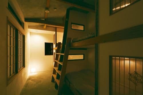 Bunk Bed in Female Dormitory Room