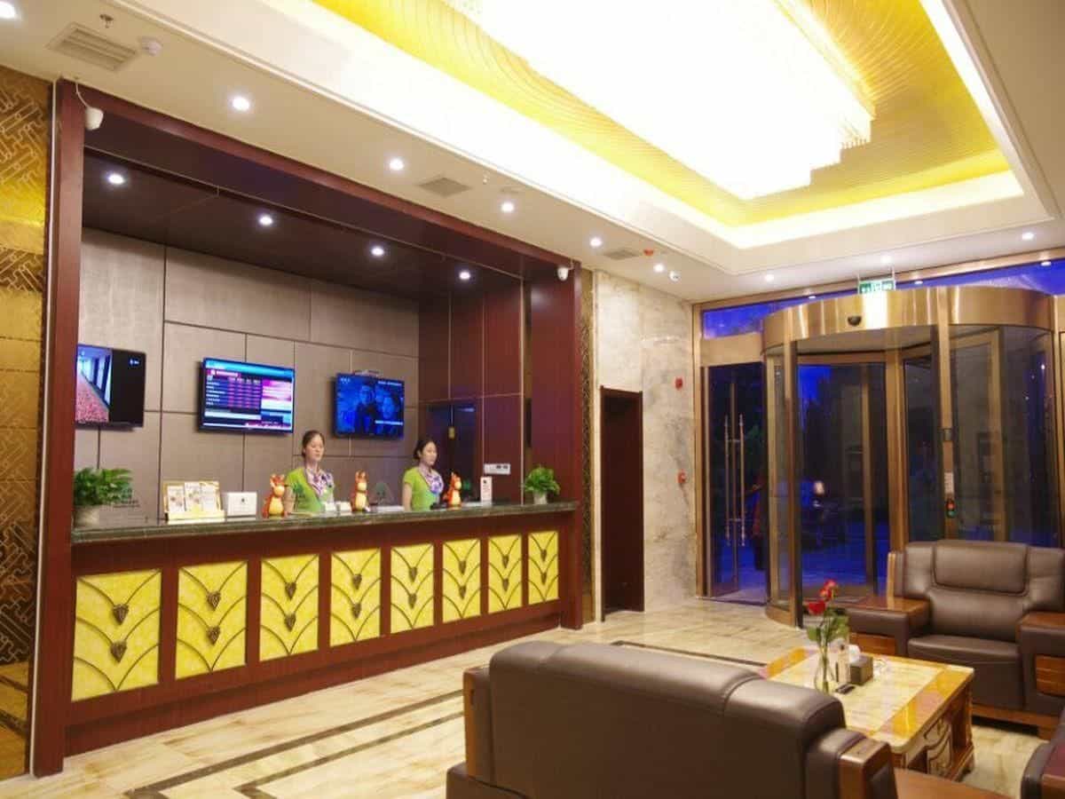 โรงแรม กรีน ทรี แอลลิแอนซ์ อันฮุย ชูสู มิดเดิล คิงลุย โรด คิงลุย บริดจ์