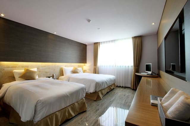 Deluxe Twin Room