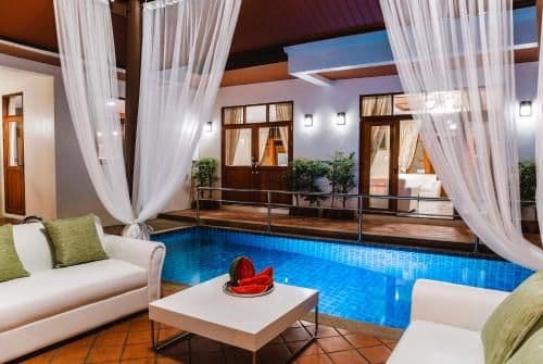 Four-Bedroom Villa with Private Pool