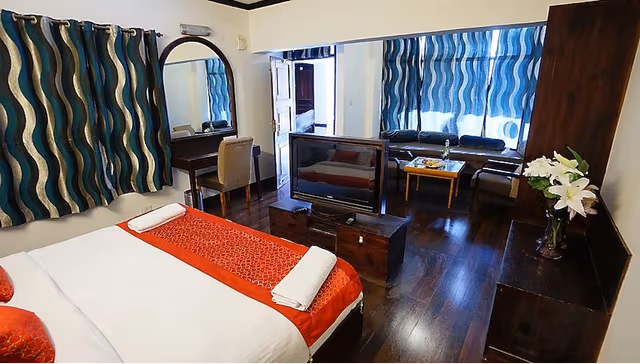 Premium Room with Open Balcony