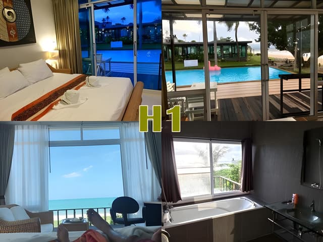 Pool Villa Beach Front