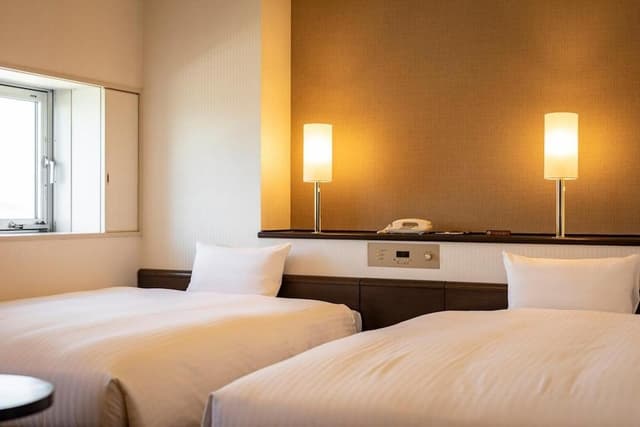 Deluxe Twin Room, Non Smoking (28sqm, Bed size 120cm and 140cm)