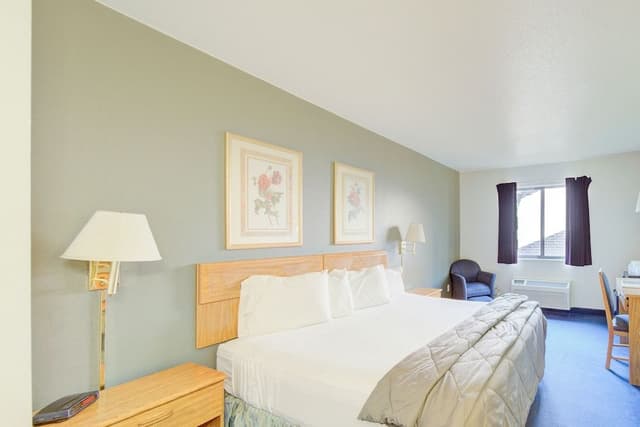 Room, 1 King Bed, Non Smoking