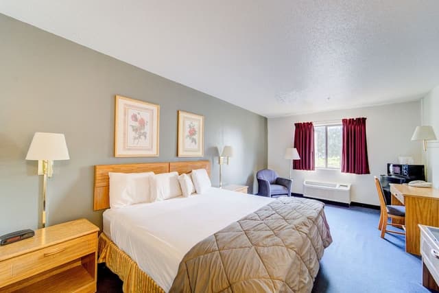 Room, 1 King Bed, Non Smoking