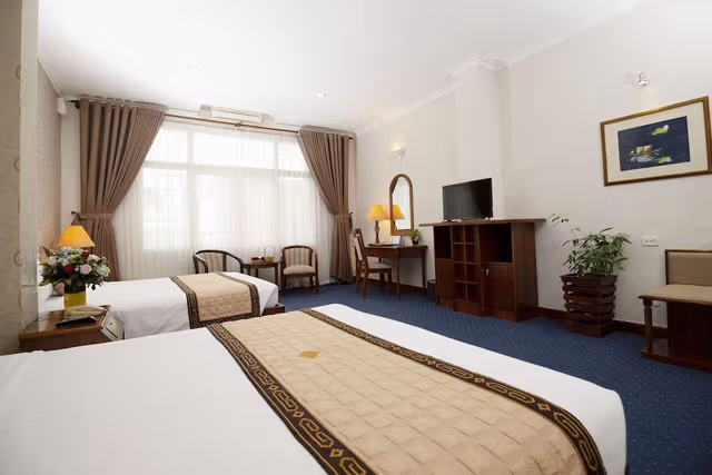 Superior Twin Room, City View