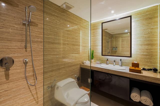 Golf View Deluxe Double Room